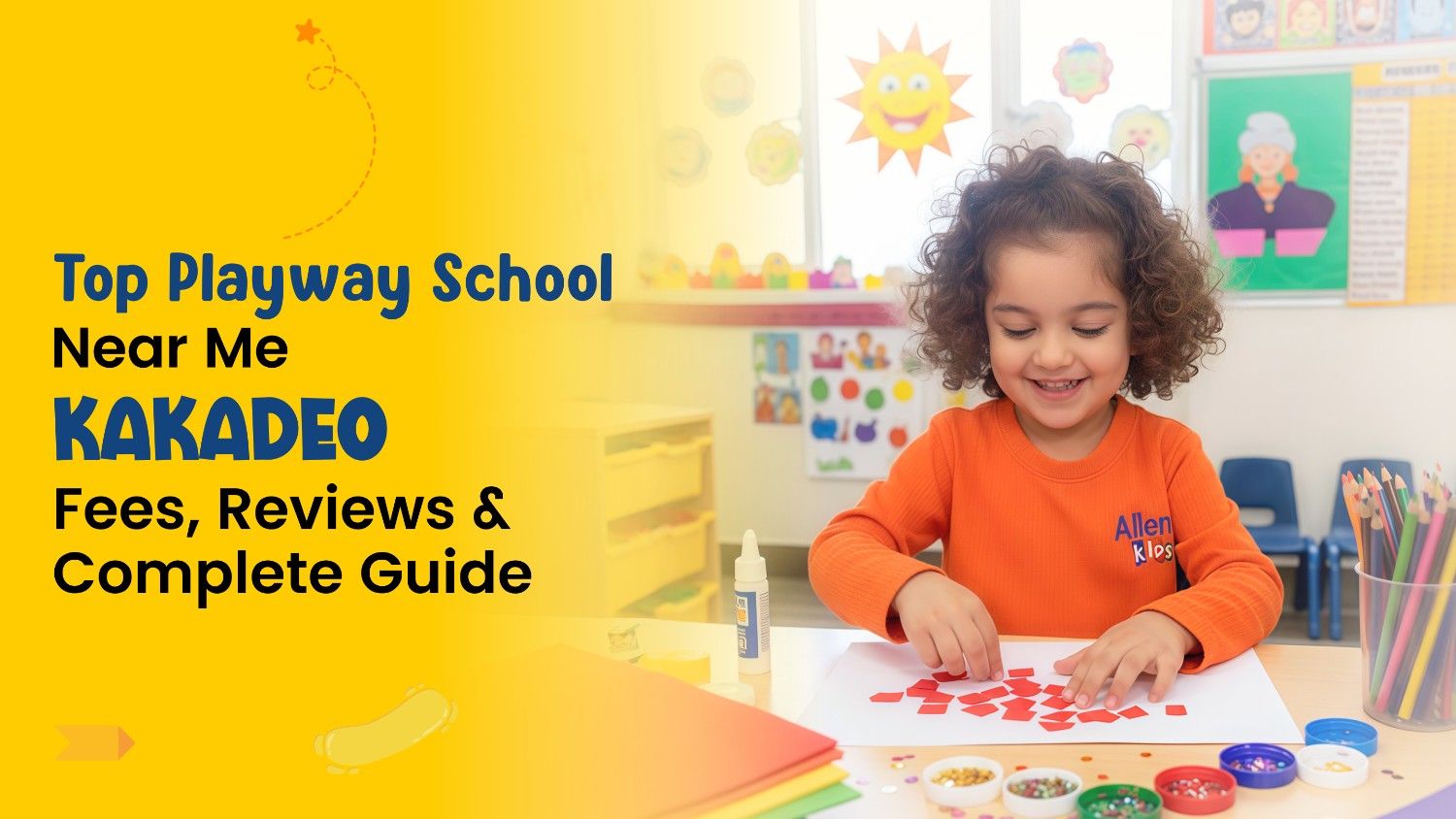Top Playway School near me Kakadeo