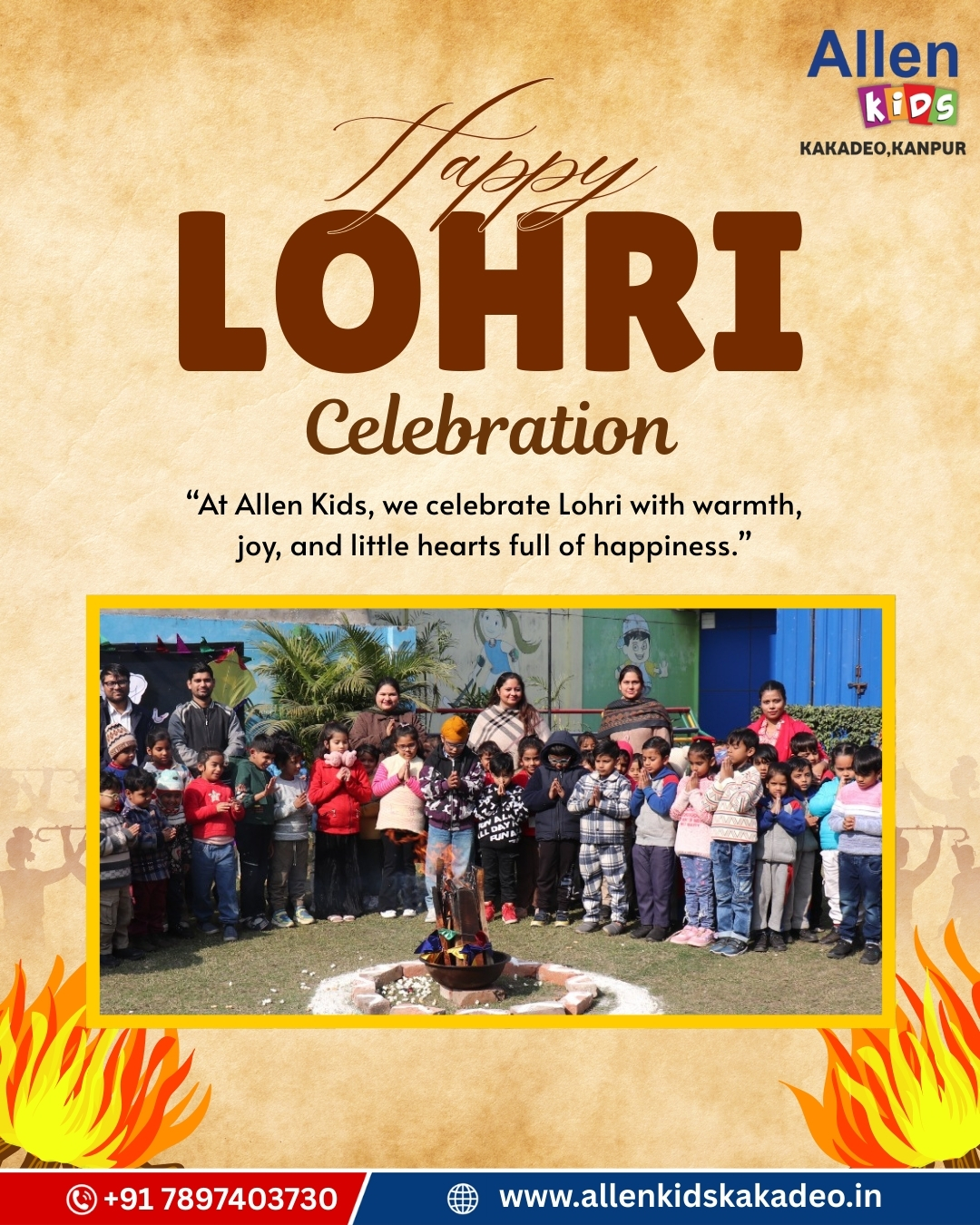 Lohri Celebration