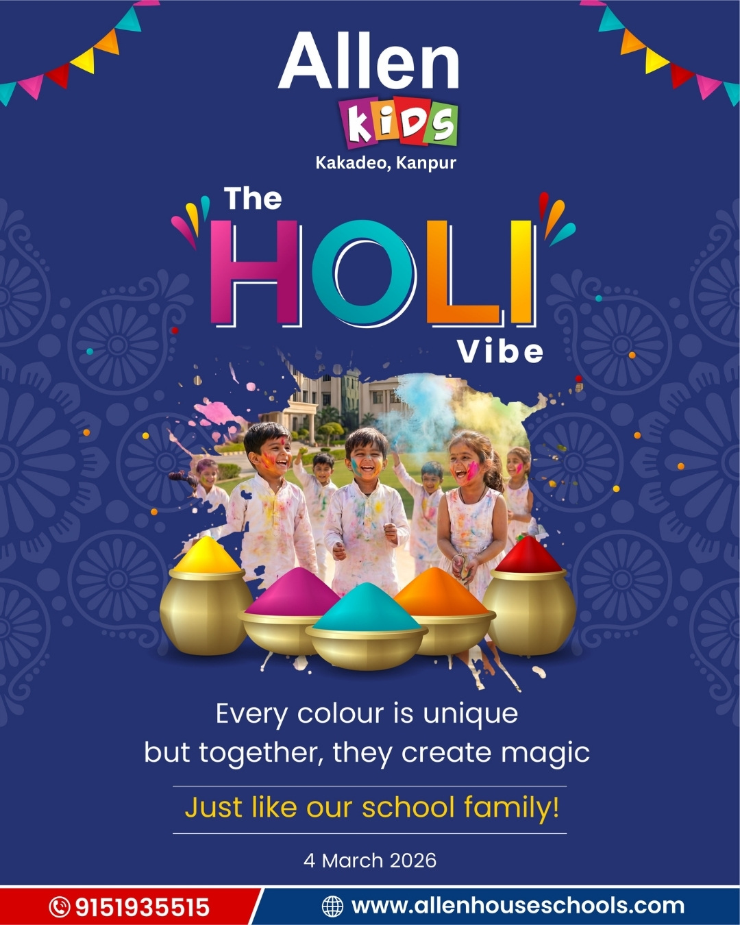 Holi Celebration 2026