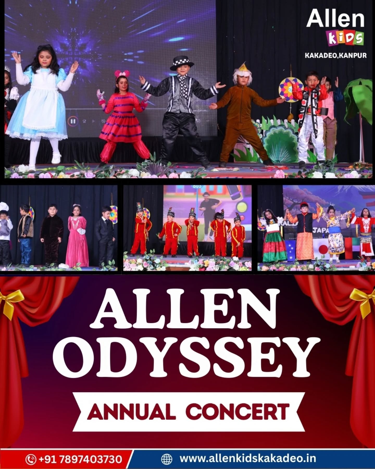 Allen Odyssey Annual Concert