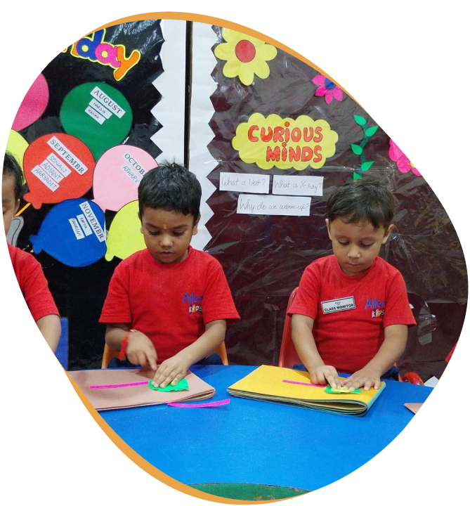 Art & Creativity- Section Kakadeo