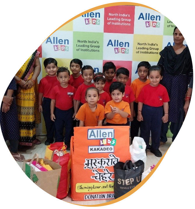 Character Building- Section Kakdeo